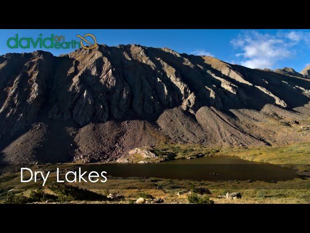 Dry Lakes backpacking - hiking Sangre de Cristo Mountains in Colorado