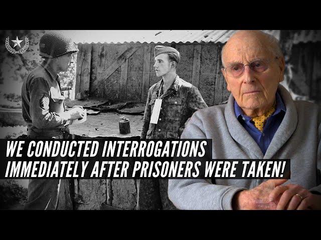 German-born Jew on Interrogating Nazi Prisoners of War | Victor Brombert