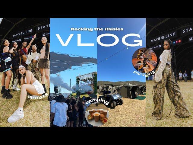 ROCKING THE DAISIES VLOG: your girl got invited by 3 brands to RTD!!