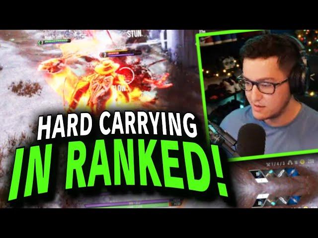 THIS IS HOW YOU CARRY YOUR RANKED GAMES! - Paragon: The Overprime