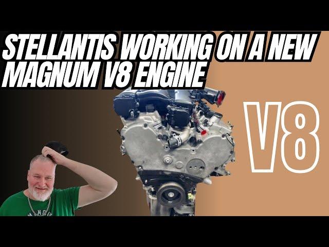 Stellantis Working On A Dodge Magnum Engine