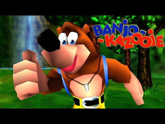 Banjo-Kazooie - Full Game 100% Walkthrough