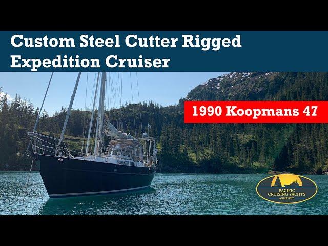 1990 Koopmans 47 Center Cockpit For Sale