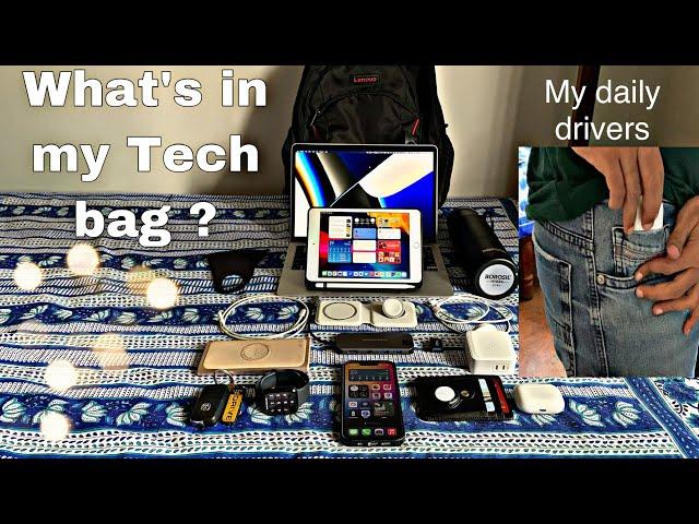 What's in my Tech bag 2022 | My everyday Tech