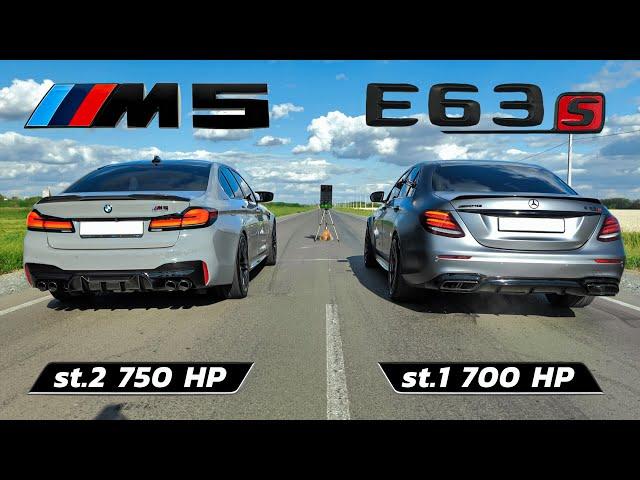 AMG E63s vs BMW M5 750 hp vs BMW M4 Comp vs BMW RR S1000 vs Mercedes CLS 63 + BMW M3 Competition