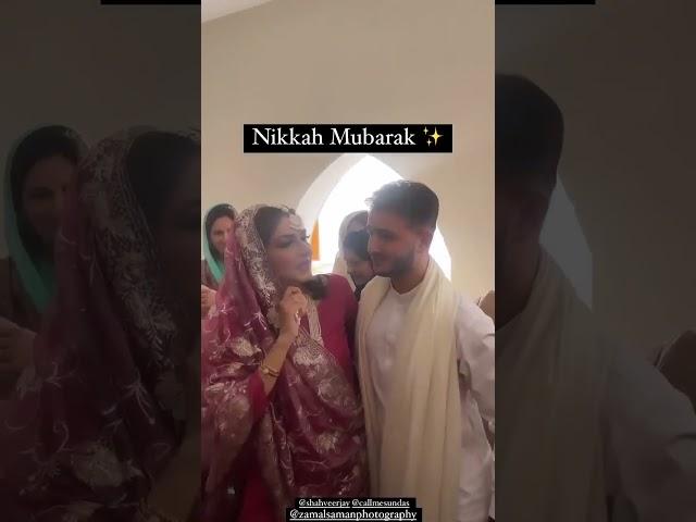 #Momina Sundas syeda Nikkah