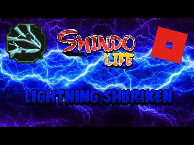 Где спавнятся молниеносные сюрикены? I Spawn Location Lightning Shurikens