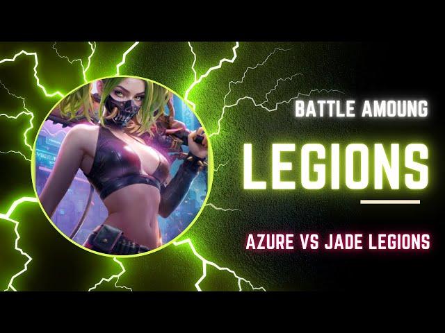 G24 AR Map Big Battle Azure Legion VS Jade Legion / Archipilago Raid Event / Doomsday Last Survivors