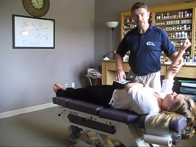 Applied Kinesiology Treatment of Inflammation