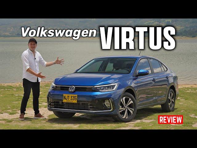 Volkswagen Virtus  ¡El exitoso sedán compacto se actualiza!  Prueba - Reseña (4K)