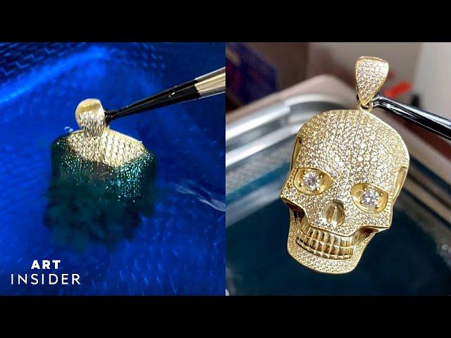 How Jewelry Is Professionally Cleaned With 'Forbidden Gatorade' | Art Insider