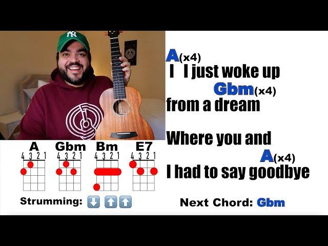 DIE WITH A SMILE - Bruno Mars and Lady Gaga (Ukulele Play Along with Chords and Lyrics)