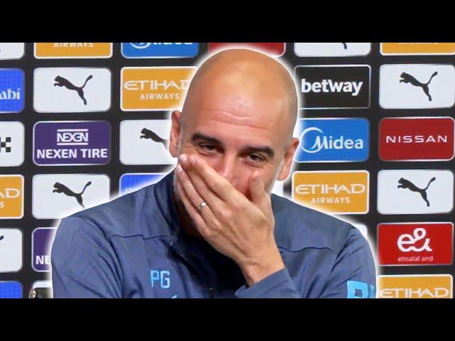 'Barca without MESSI, Warriors without CURRY, US WITHOUT RODRI' | Pep EMBARGO | Tottenham v Man City