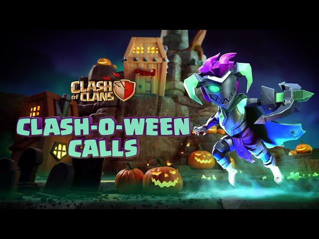 Clash-O-Ween Calls! | October 2024 Season