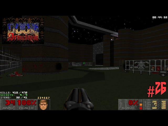 Doom with Armadosia : The Mad Corridor(feat. Cat MIDI Radio & Corruption Cards).Map 24