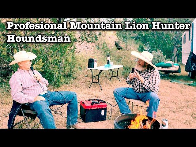 Professional Mountain Lion Hunter Richard Dickerson