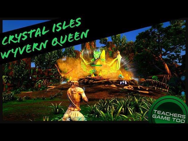 CRYSTAL ISLES BOSS FIGHT (what is it like)