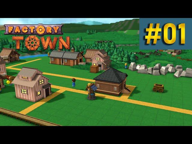 Neueinstieg in der Release Version Let's Play Factory Town S3E01 [Deutsch]