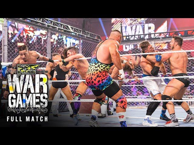 FULL MATCH: Team 2.0 vs. Team Black & Gold – WarGames Match: NXT WarGames 2021