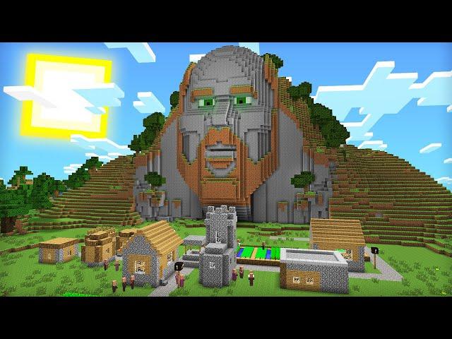 ВОТ ЧТО МОЙ ПОДПИСЧИК ПОСТРОИЛ В МОЕЙ ДЕРЕВНЕ ЖИТЕЛЕЙ В МАЙНКРАФТ | Компот Minecraft