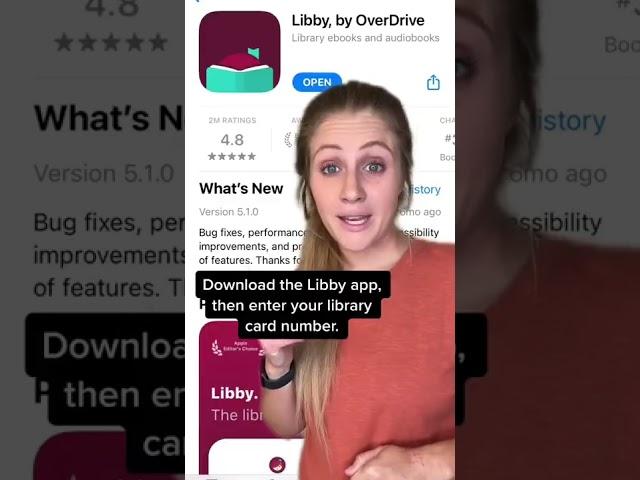 How does Libby work? || Read books for FREE!