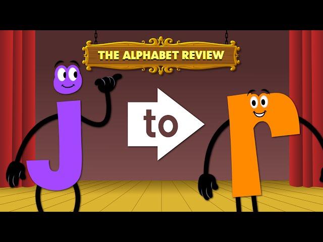 J-R Review Chant (Lowercase) | Super Simple ABCs