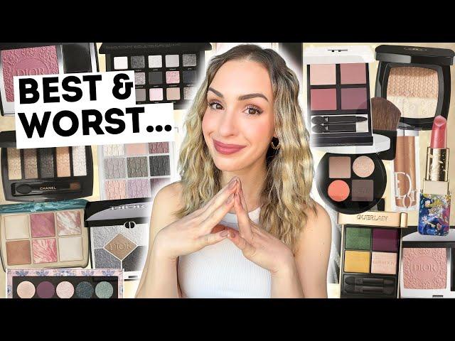 RANKING the HOLIDAY MAKEUP RELEASES 2023!  what products are the BEST?? and some total FAILS...