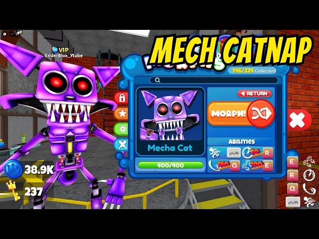 MECH CATNAP SHOWCASE! MORPH WORLD IS BACK!!