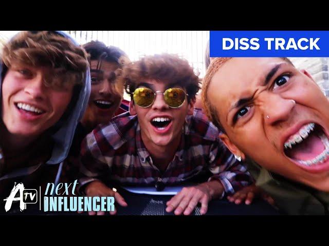 Team Jake's DISS TRACK | Next Influencer Season 2 Music Video | AwesomenessTV