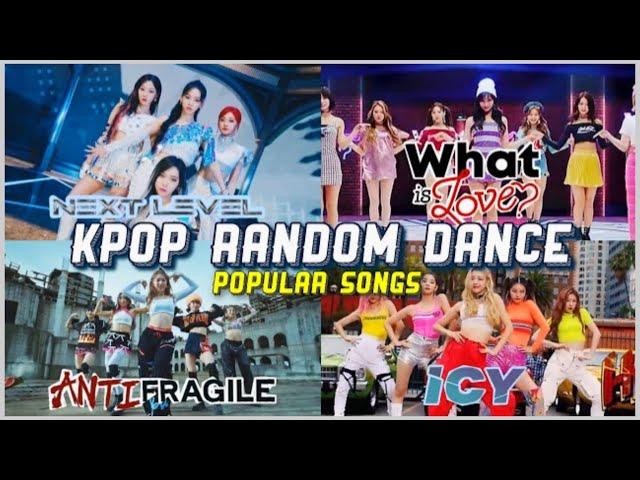 MIRRORED - ICONIC KPOP RANDOM DANCE (old + new)