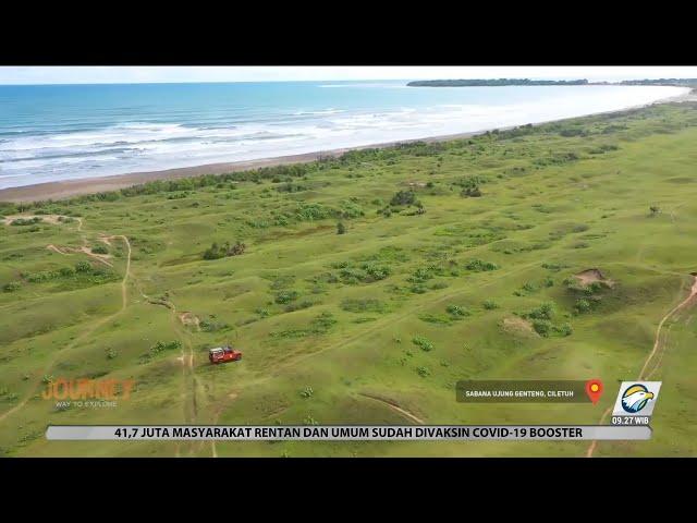 Hamparan Sabana Cantik di Ujung Genteng