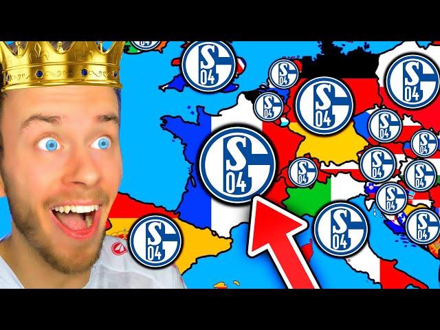 Ich habe SCHALKE in JEDE LIGA gepackt & ___ Titel gewonnen! 