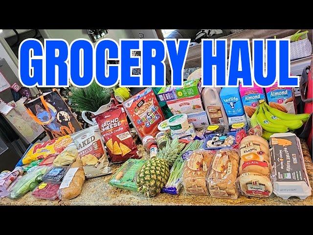 NEW Weekly Grocery Haul | How We're Saving in 2025! Aldi & Walmart