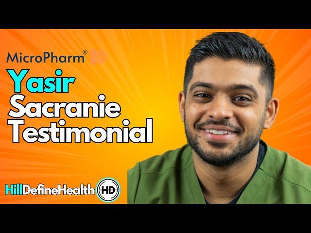 Yasir Sacranie @MicroPharm Testimonial