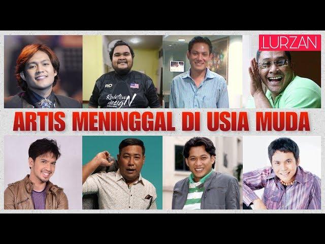 10 Artis Malaysia Meninggal Dunia Di Usia Muda