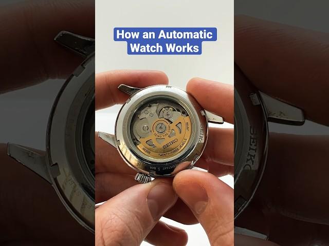 How does an Automatic Watch work?