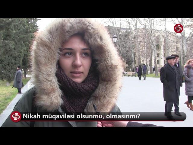 SORĞU: Nikah müqaviləsi olsunmu, olmasınmı?