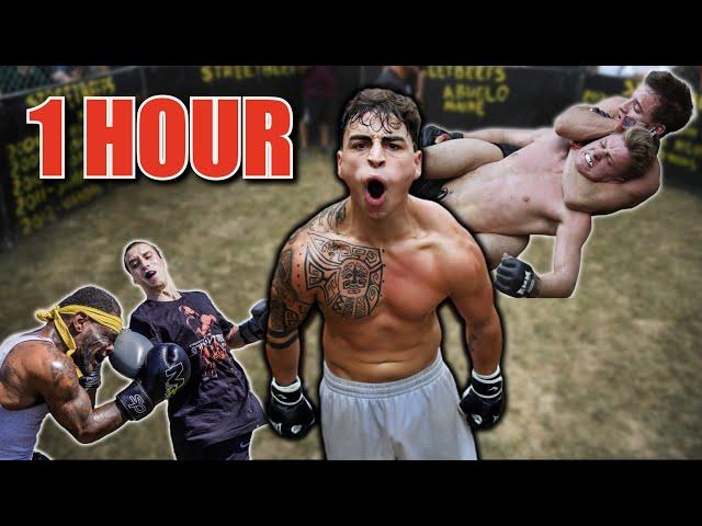 ONE HOUR of the GREATEST Streetbeefs Matches!!!