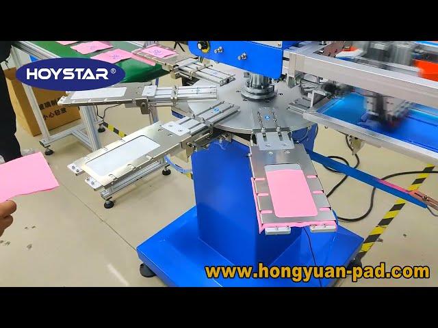 Automatic 1 Color Napkin Screen Printing Machine