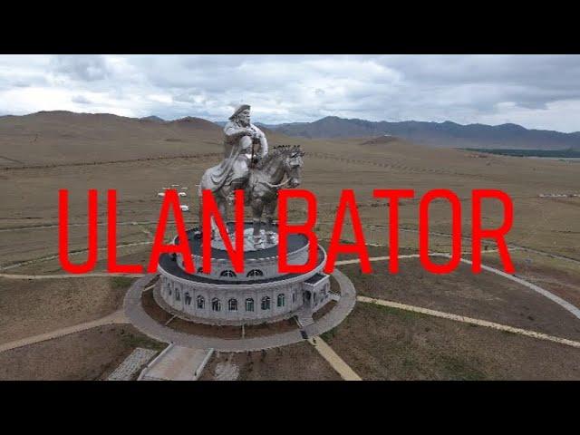 ULAN BATOR, Mongolia (4K City Tour)