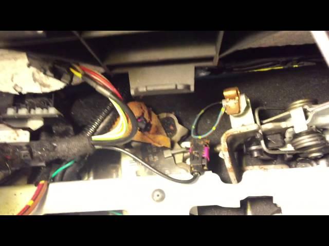 2007 BMW X3 - Evaporator Replacement - Part 28 - Center Console Part 2 Removal