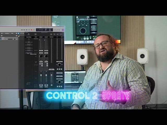 Control 2 Update | Talkback Feature for Desktop Interfaces