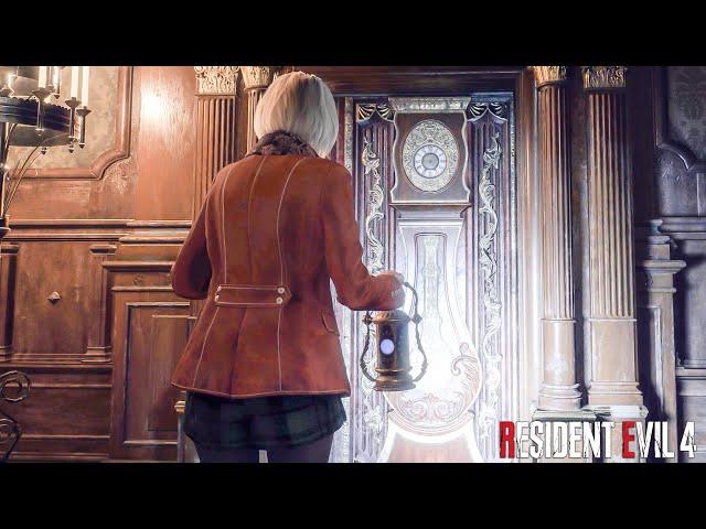 «ЭШЛИ СПАСАЕТ ЛЕОНА» Полный Уровень  Resident Evil 4 Remake (2023) PC | «Обитель зла 4»