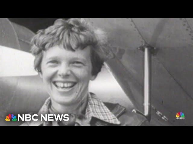 Mystery solved? Explorer thinks he found Amelia Earhart's lost plane