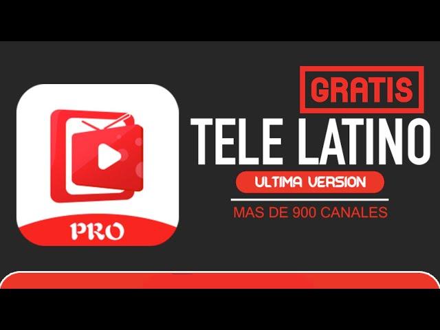 Todo sobre TELELATINO  La Mejor App para Contenido en Español GRATIS