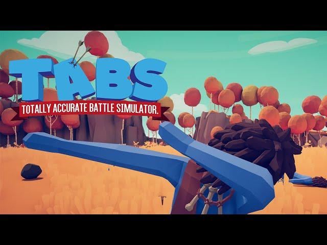 Totally Accurate Battle Simulator (TABS) #1