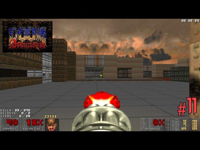 Doom with Armadosia : The Mad Corridor(feat. Cat MIDI Radio & Corruption Cards).Map 11