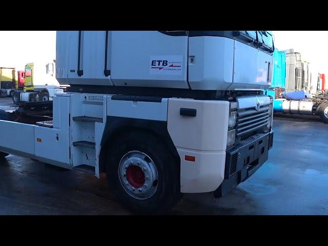 Renault AE 470 Magnum (POMPE MANUELLE / GRAND PONT / BOITE MANUELLE / EURO 2) ID: 17740