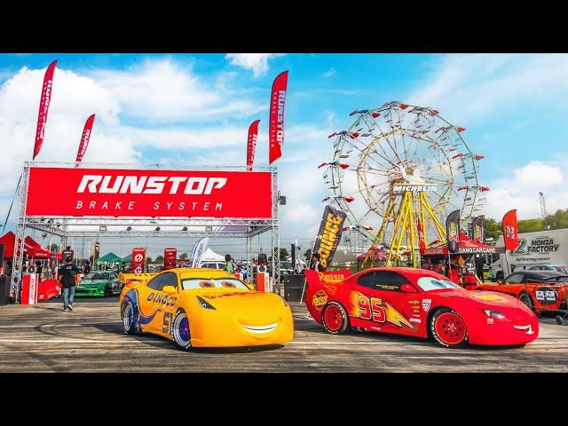 Thailand's BIGGEST Car Show - Hot Models, Drifting, and Drag Racing!