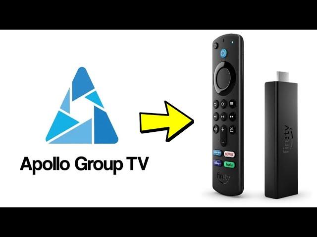 How to Download Apollo Group TV to Firestick - Full Guide